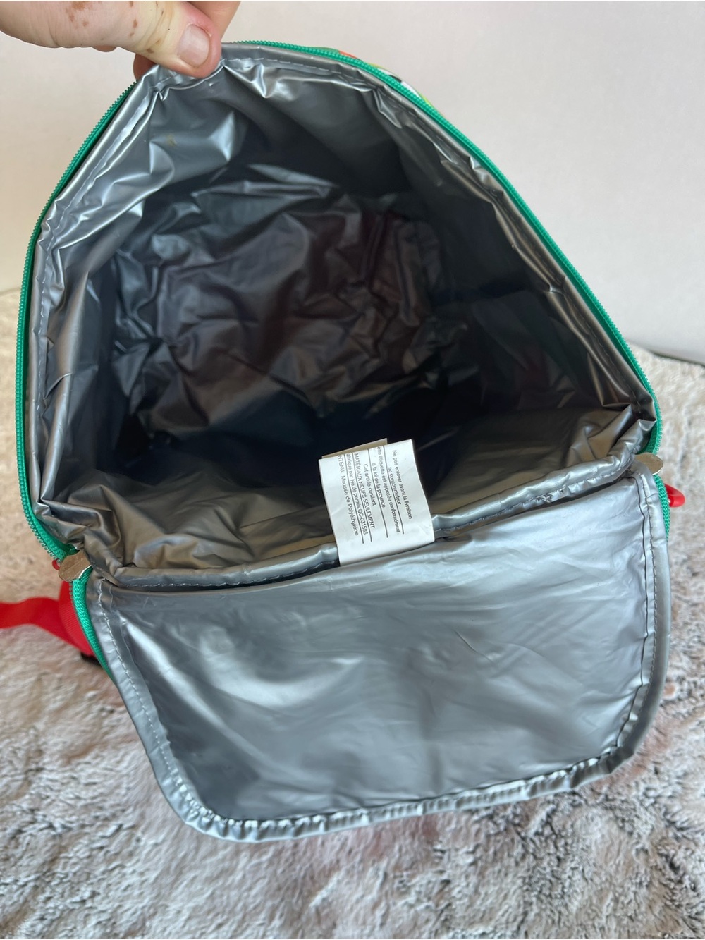 7.5qt Backpack Cooler Watermelon - Sun Squad - Picture 9 of 12